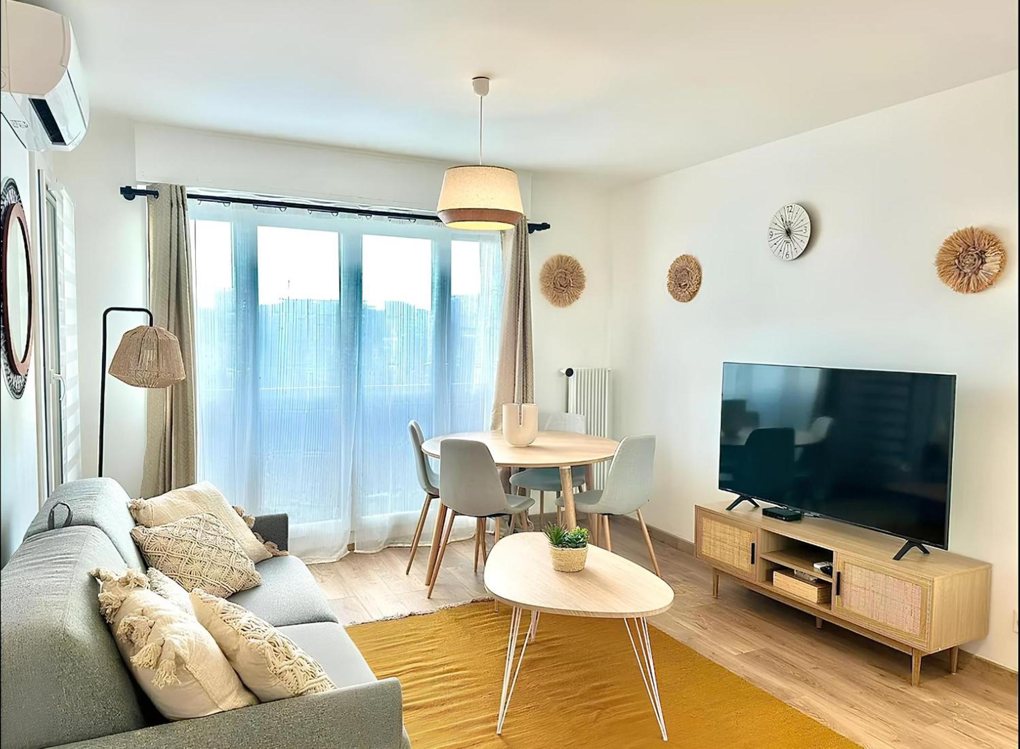 Magnifique Appartement En Face Du Stade Velodrome Marselha Exterior foto